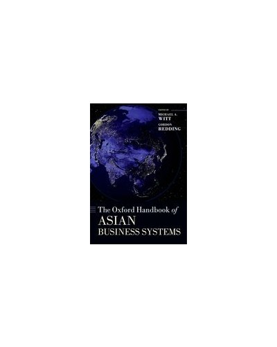 The Oxford Handbook of Asian Business Systems