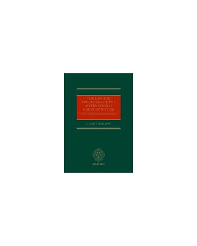 The Law and Procedure of the International Court of Justice