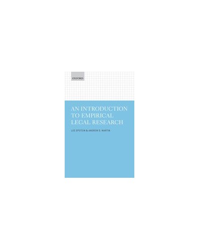 An Introduction to Empirical Legal Research