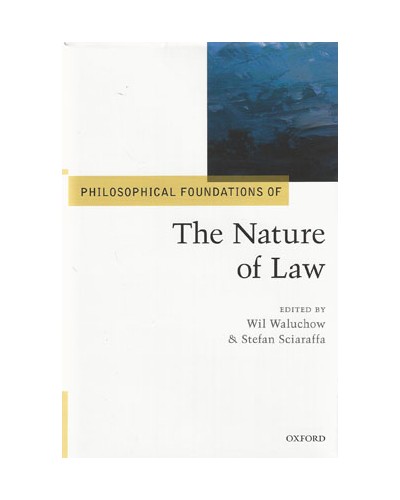 Philosophical Foundations of the Nature of Law