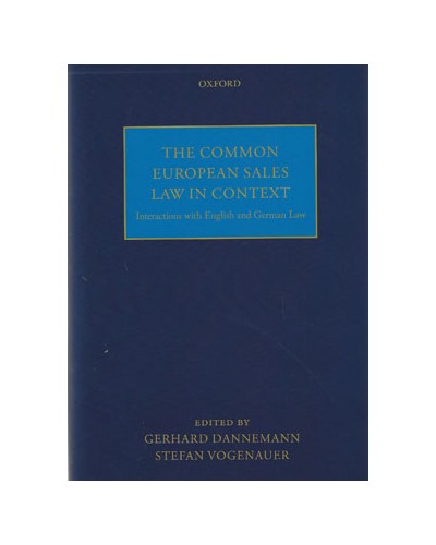 The Common European Sales Law in Context