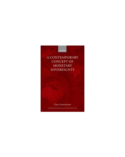 A Contemporary Concept of Monetary Sovereignty