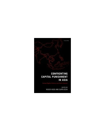 Confronting Capital Punishment in Asia