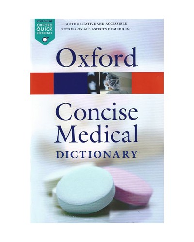 Oxford Concise Medical Dictionary 9th Edition