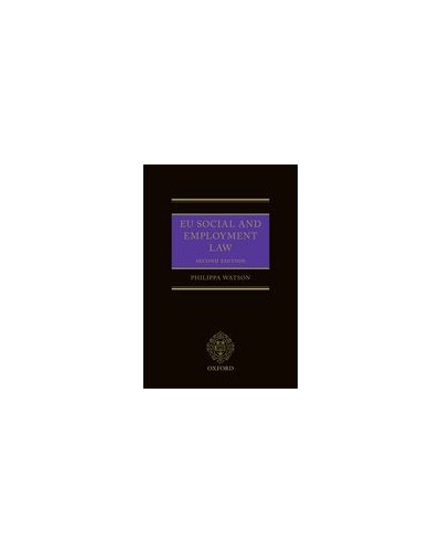EU Social and Employment Law, 2nd Edition
