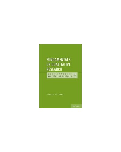 Fundamentals of Qualitative Research