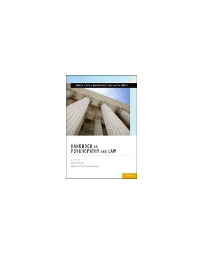 Handbook on Psychopathy and Law