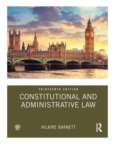 Constitutional and Administrative Law 13th Edition