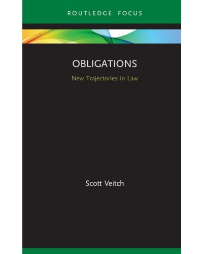 Obligations (New Trajectories in Law)