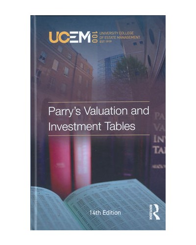 Parry's Valuation and Investment Tables 14th Edition