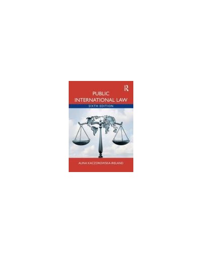 Public International Law, 6th Edition