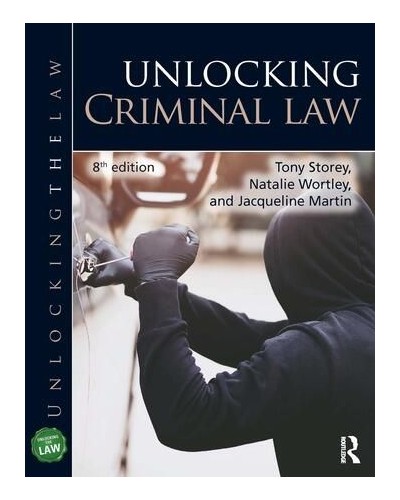 Unlocking Criminal Law, 8th Edition