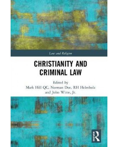 Christianity and Criminal Law