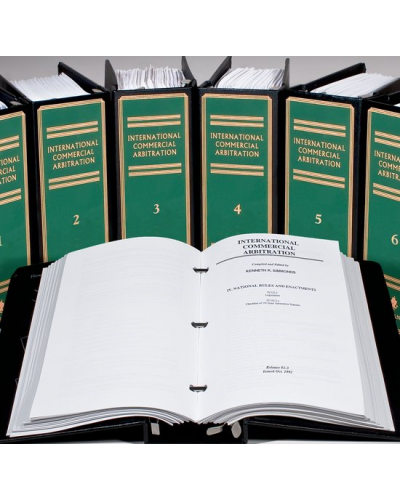 International Commercial Arbitration Looseleaf