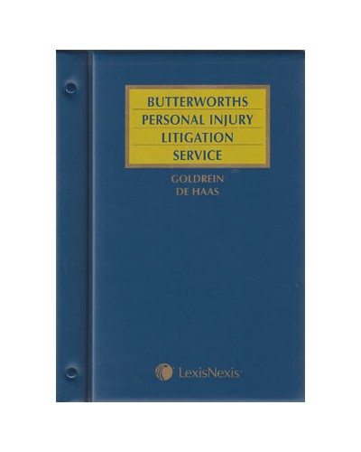 Butterworths Personal Injury Litigation Service