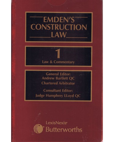 Emden's Construction Law 2005 JCT Contracts Looseleaf