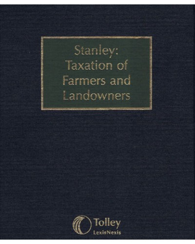 Stanley: Taxation of Farmers and Landowners