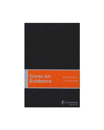 Cross on Evidence, 9th Edition