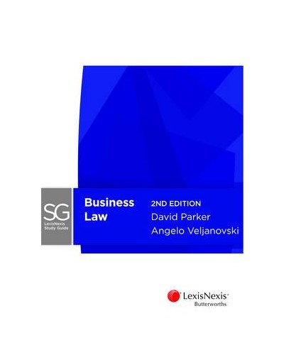 Business Law Study Guide, 2nd Edition