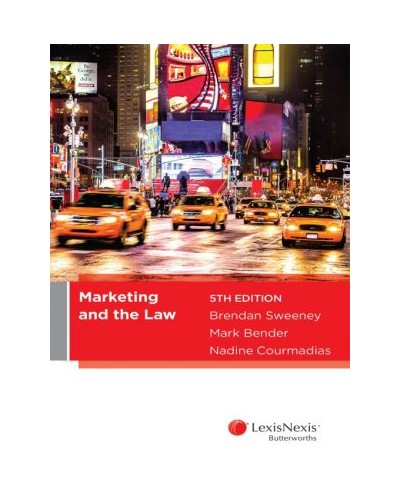 Marketing and the Law 5th Edition
