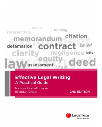 Effective Legal Writing: A Practical Guide, 2nd Edition