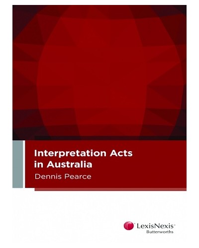 Interpretation Acts in Australia