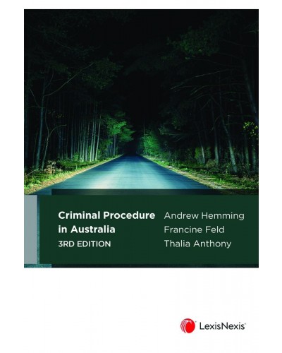Criminal Procedure in Australia 3rd