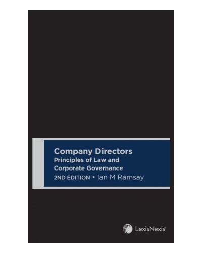 Company Directors: Principles of Law and Corporate Governance 2nd Edition