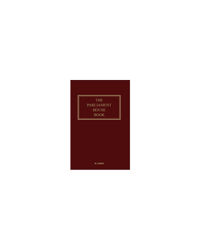 Parliament House Book Looseleaf