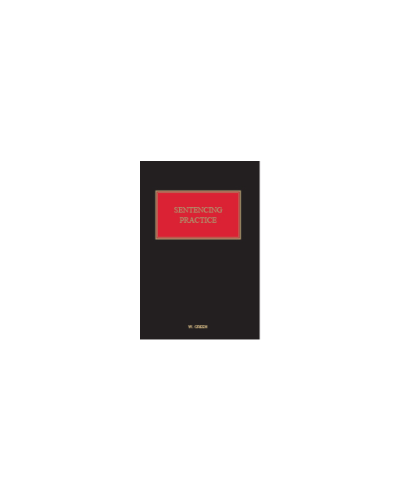 Sentencing Practice Looseleaf