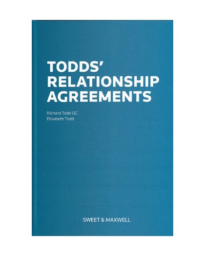 Todd's Relationship Agreements