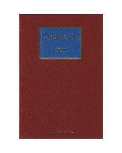 Archbold: Criminal Pleading, Evidence and Practice 2013, 61st Edition (Full Print + Supplements)