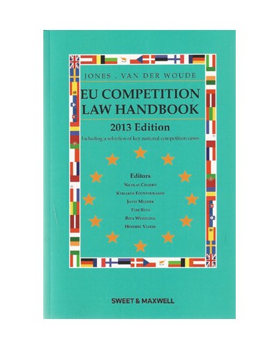 EU Competition Law Handbook 2013