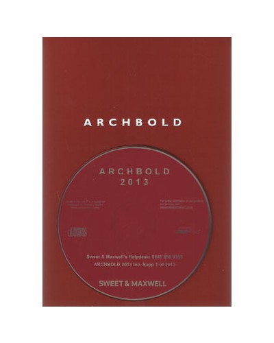 Archbold: Criminal Pleading, Evidence and Practice 2013 (Standalone CD-ROM)