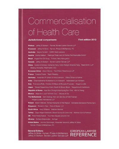 Commercialisation of Healthcare: Jurisdictional Comparisons
