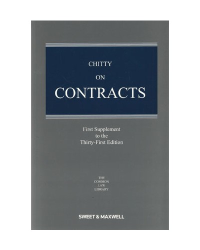 Chitty on Contracts 31st edition (1st Supplement)