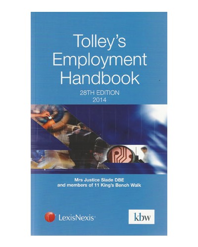 Tolley's Employment Handbook, 28th edition
