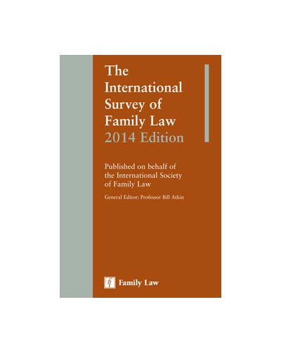 The International Survey of Family Law 2014
