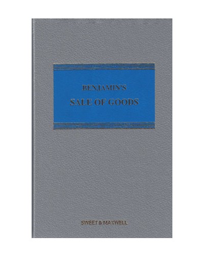 Benjamin's Sale of Goods, 9th Edition