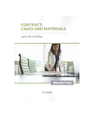 Contract: Cases & Materials 3rd Edition