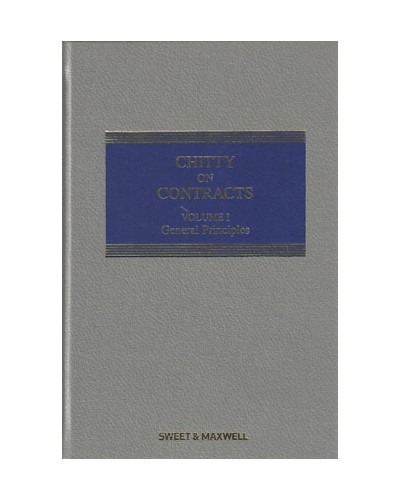 Chitty on Contracts, 31st edition: Volume 1 (General Principles) & Volume 2 (Specific Contracts) (Mainworks + 2nd Supplement)