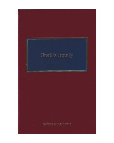 Snell's Equity, 33rd Edition