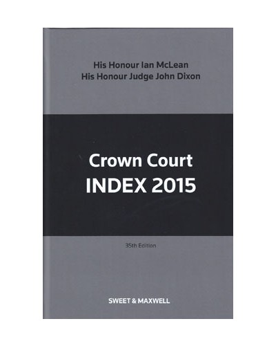Crown Court Index 2015