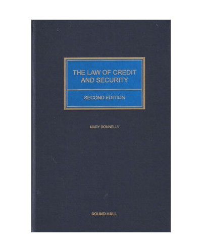 The Law of Credit and Security 2nd Edition