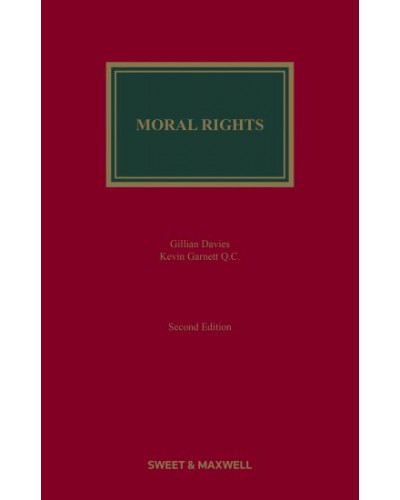 Moral Rights, 2nd Edition