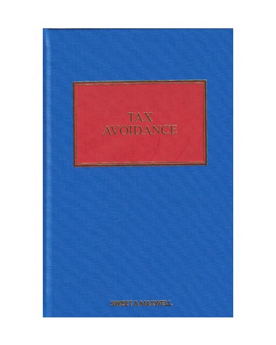 Tax Avoidance 3rd Edition