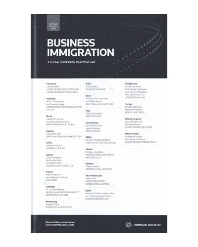 Business Immigration: A Global Guide From Practical Law, 2nd Edition