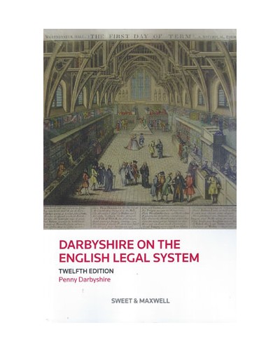 Darbyshire on the English Legal System 12th Edition