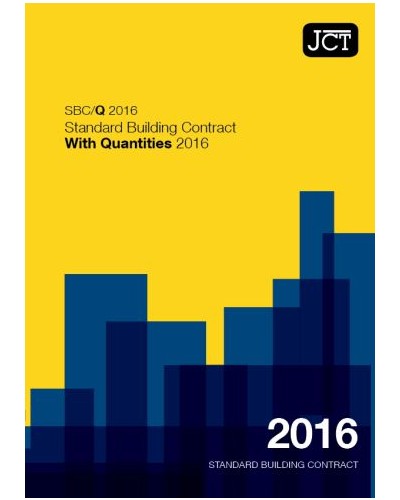 JCT Standard Building Contract With Quantities 2016: (SBC/Q)