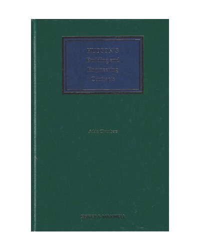 Hudson's Building and Engineering Contracts 13th Edition with 3rd Supplement
